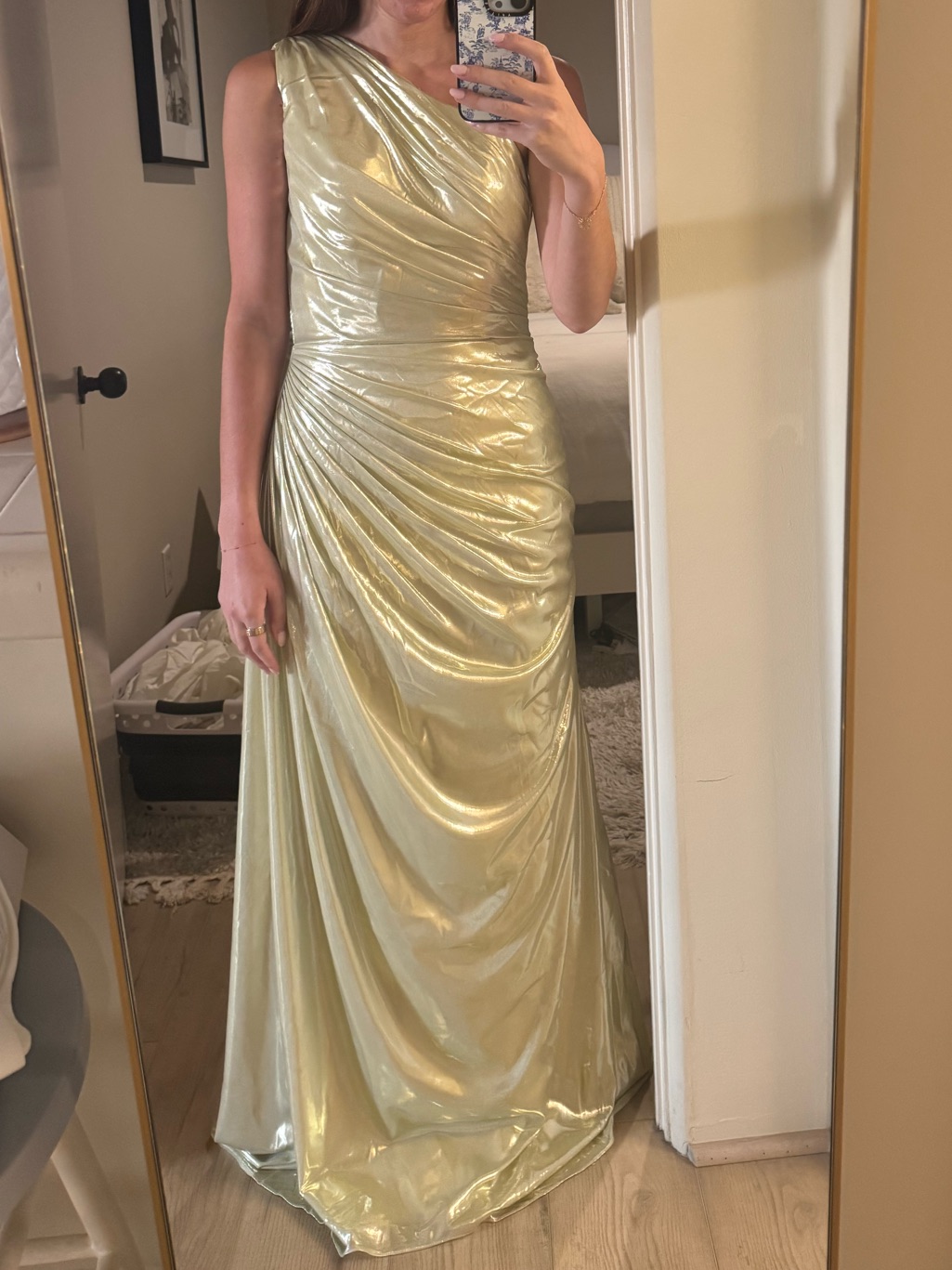 Metallic Gold Costume Dress